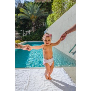 Freds Swim Academy Schwimmwindel Pink Größe 2 (9-16kg)