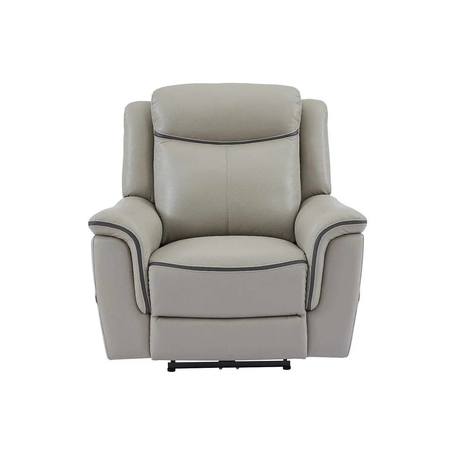 Vente-unique Relaxsessel Adelio Hellgrau 105 cm
