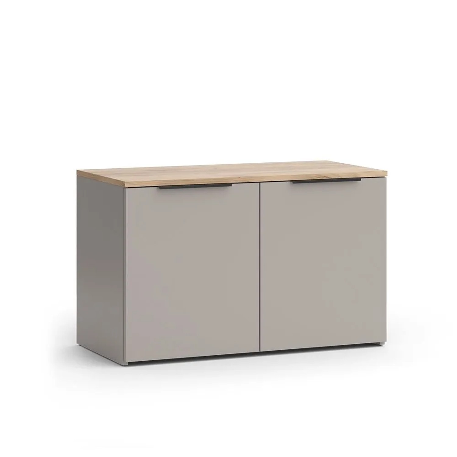Vicco Kommode Wido Greige 80 x 50 mit 2 Türen Art Nr 56611
