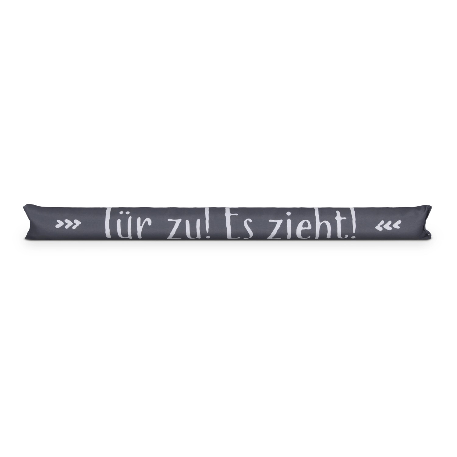 Bestlivings Zugluftstopper Mit Spruch 95 cm x 12 cm Anthrazit Spruch 1 günstig online kaufen