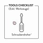 Abbildung einer WC-Bürstengarnitur von baliv, schwarz matt, mit Papierhalter.