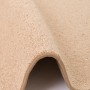 Detailansicht: Runder Snapstyle Natur Teppich aus Wolle, Berber Karamell, 100cm Durchmesser.