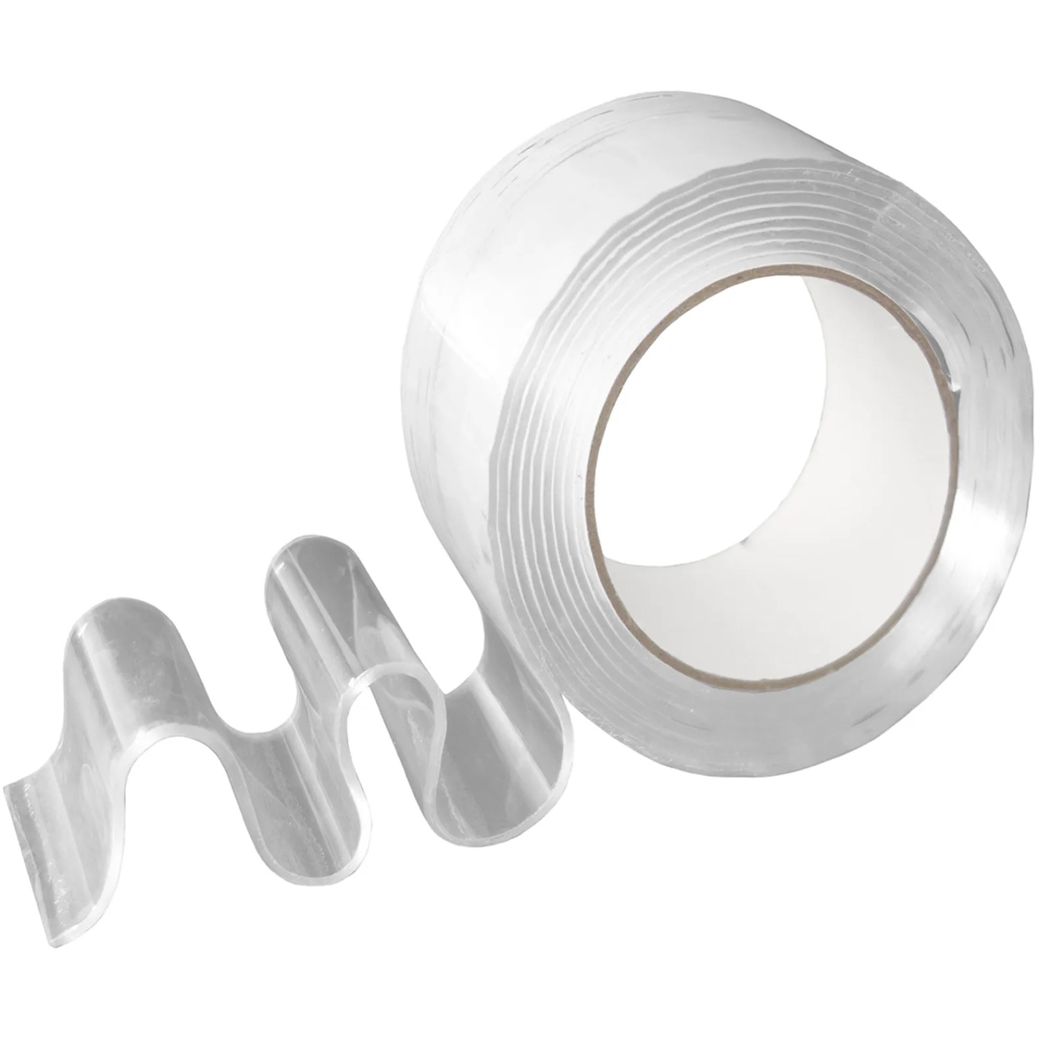 Steuber Doppelseitiges Klebeband Power Tape 3 m Transparent