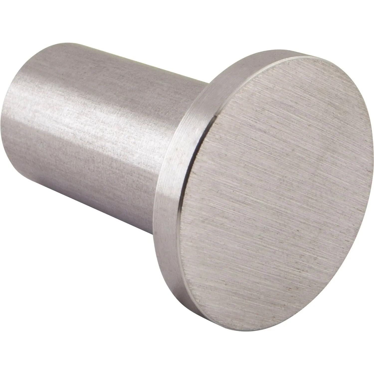 Technik Team Mantelhaken Divanno Ø 22 mm Tiefe 30 mm Edelstahl Gebürstet