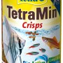 TetraMin Crisps Fischfutter-Granulat, 250ml Dose für Zierfische im Aquarium.