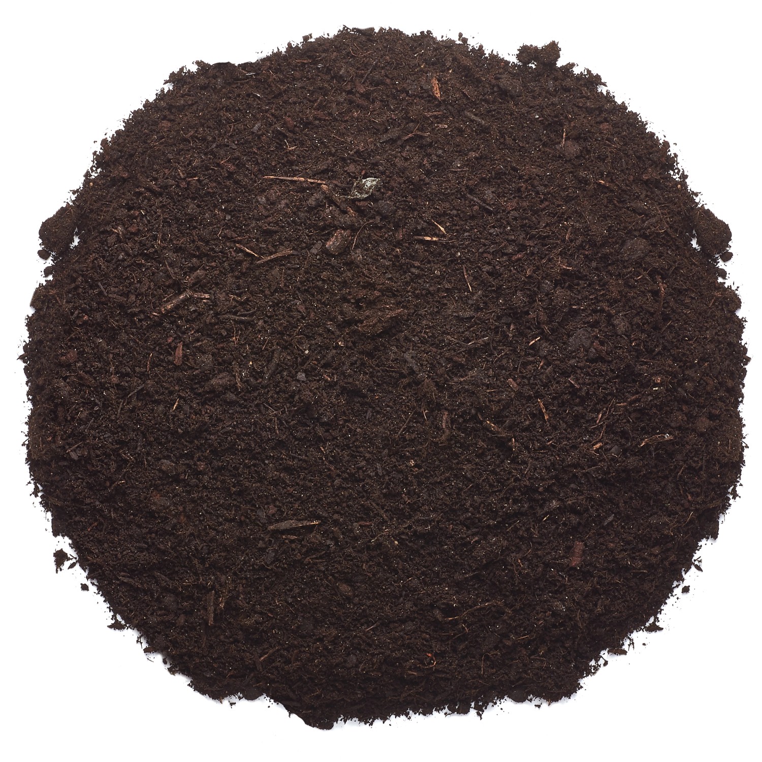 Nahaufnahme von OBI Rasenerde, ideal für die Rasenpflege und -reparatur.