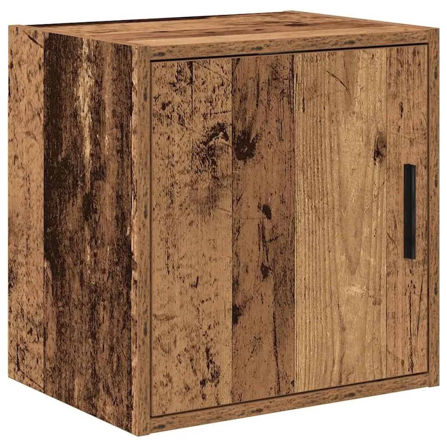 vidaXL Garagen-Wandschrank Altholz-Optik Holzwerkstoff 860639