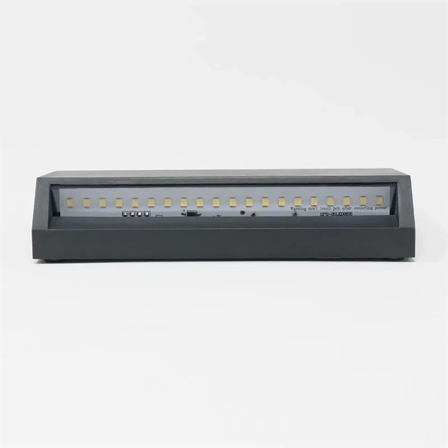 world-trading-net LED Außen-Wandleuchte 3W 170lm Neutr IP65 Schw