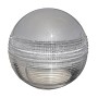Heissner Solar-Wassergarten Lotusgarden Lichtkugel für Teichdeko und Wasserspiele.