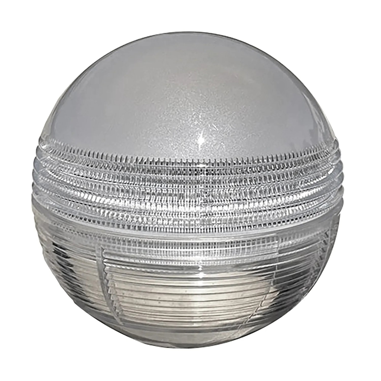 Heissner Solar-Wassergarten Lotusgarden Lichtkugel für Teichdeko und Wasserspiele.