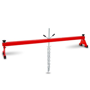 EBERTH Motorbrücke mit 500 kg Traglast und Lasthaken zur Motorabstützung.