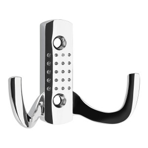 SOTECH Garderobenhaken JASMIN STRONG Kurz Chrom Poliert