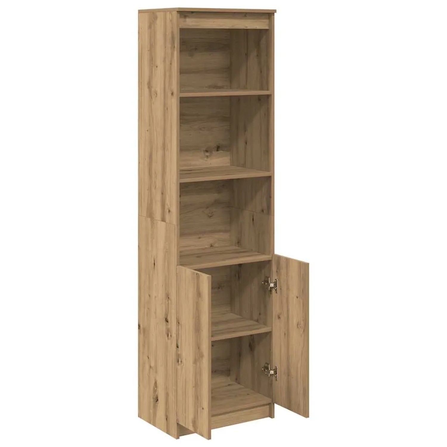 vidaXL Highboard Artisan-Eiche 50x35x180 cm Holzwerkstoff 3328470_5