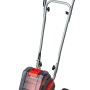 Einhell Akku-Bodenhacke GE-CR 30 Li Solo: Akkubetriebene Motorhacke mit roten und schwarzen Elementen.
