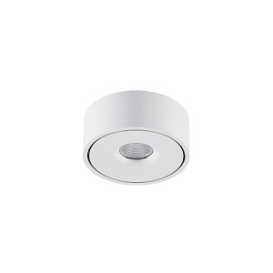 Arcchio LED Deckenleuchte Rotari 9928023 Modern in Weiß aus Aluminium 1-flammig Flurleuchte
