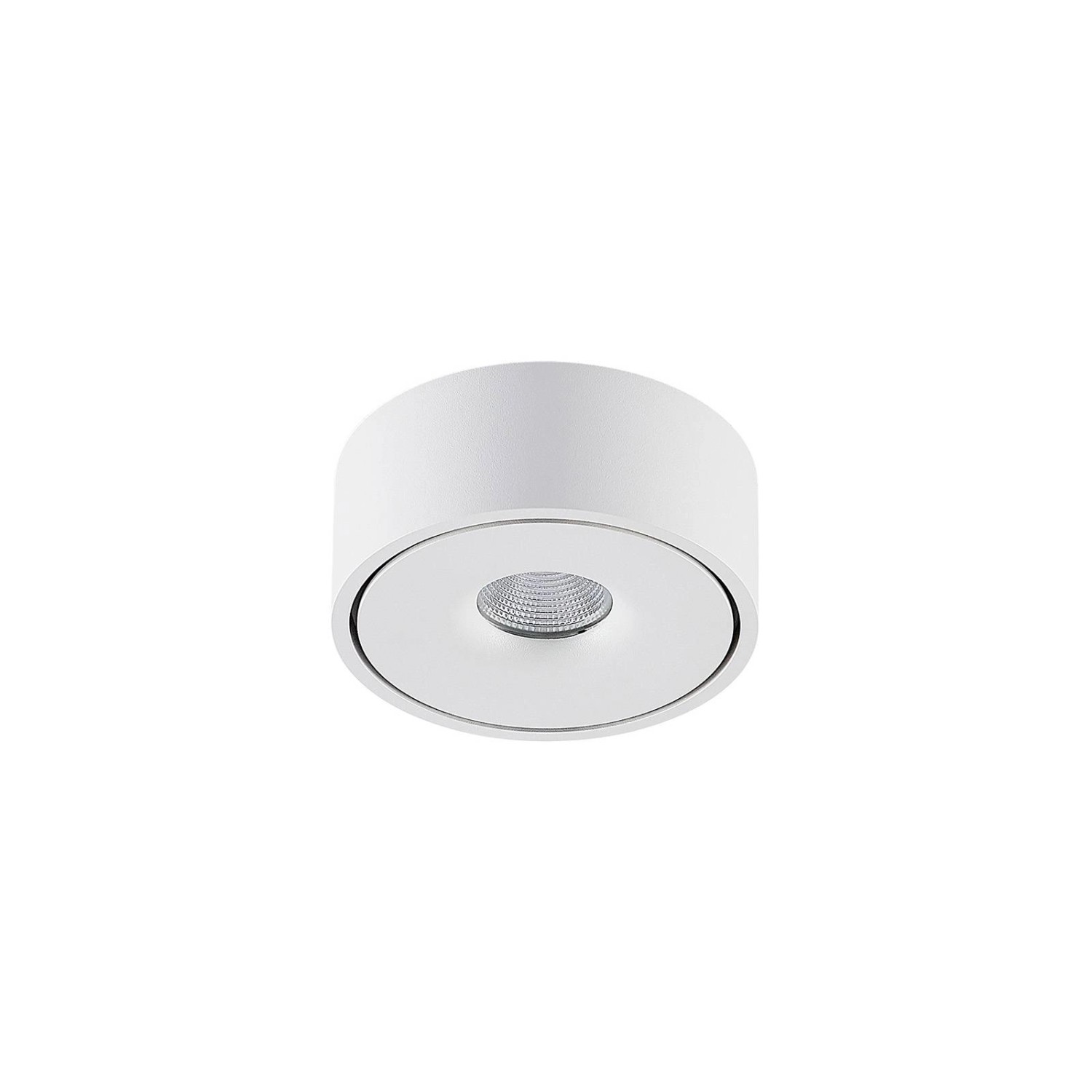Arcchio LED Deckenleuchte Rotari 9928023 Modern in Weiß aus Aluminium 1-fla günstig online kaufen