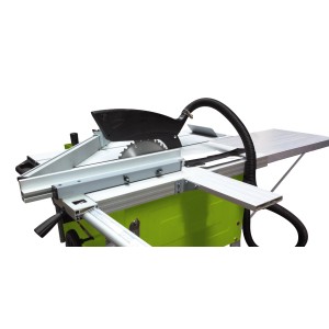 Zipper Formatkreissäge ZI-FKS315: Tischkreissäge mit Schiebetisch, Alu-Anschlag und Absaugung.