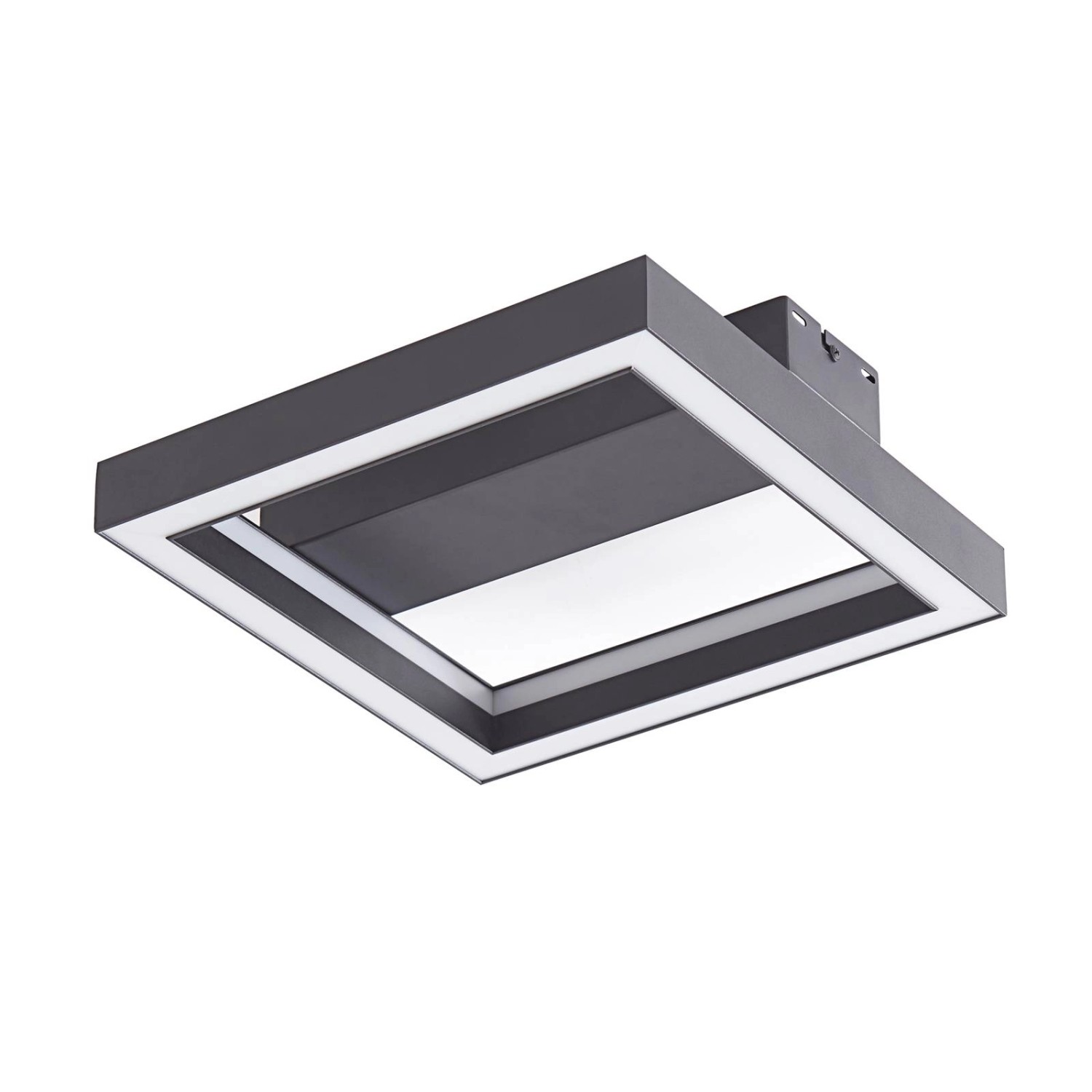 Lucande LED Smart Home Deckenlampe Tjado 10012990 Dimmbar mit Leselampe Mod günstig online kaufen