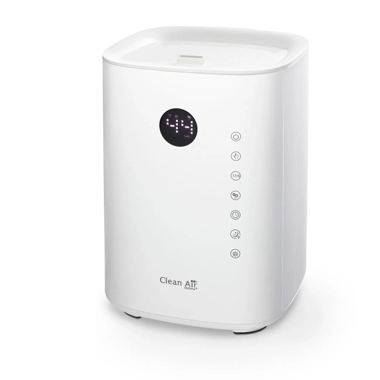 Clean Air Optima CA604W Smart Top Filling Luftbefeuchter mit Ionisator und Aromatherapie Räume bis 55m²/140 m³
