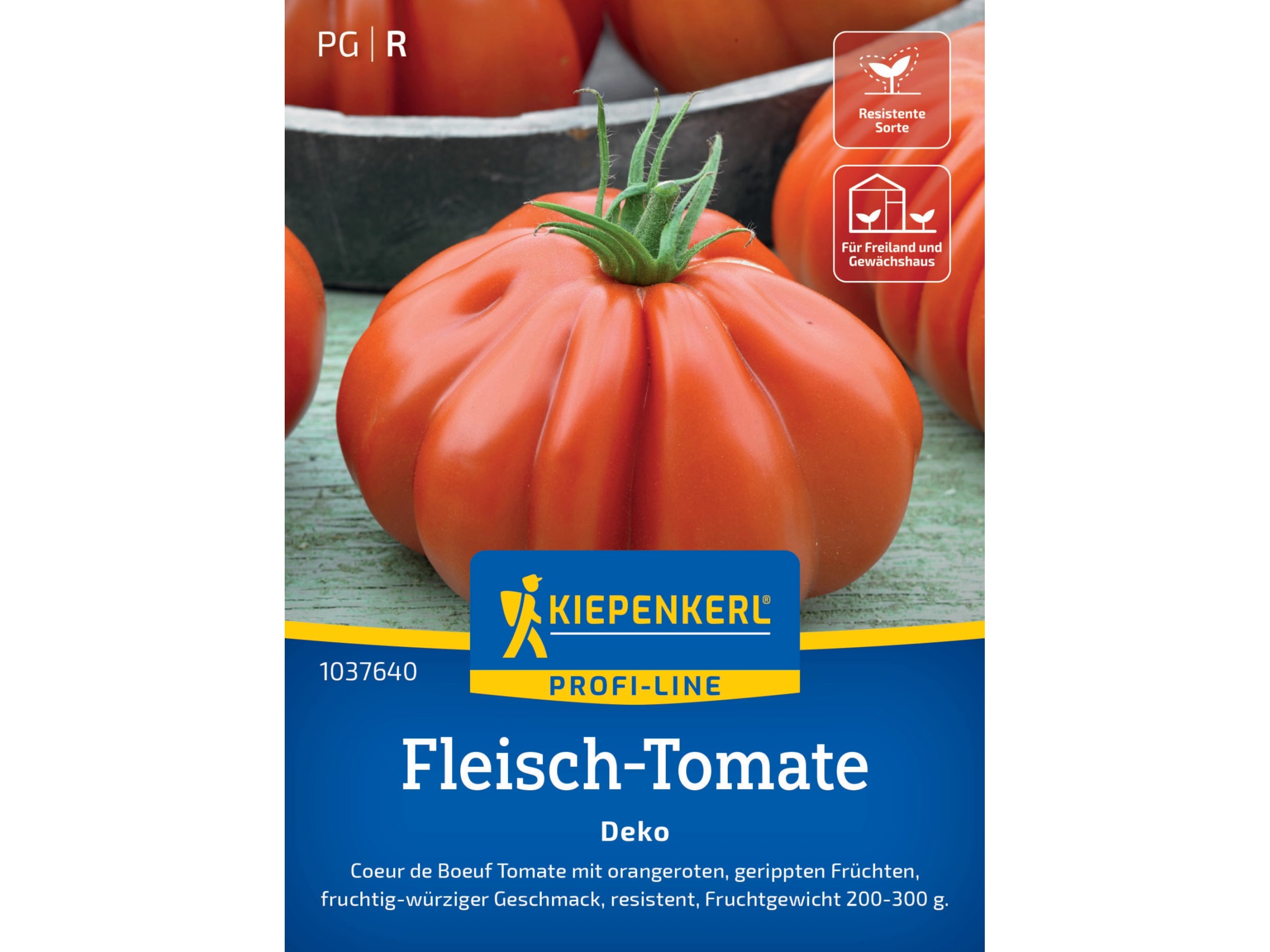 Kiepenkerl Tomatensamen Coeur De Boeuf - Herzförmige Fleischtomate