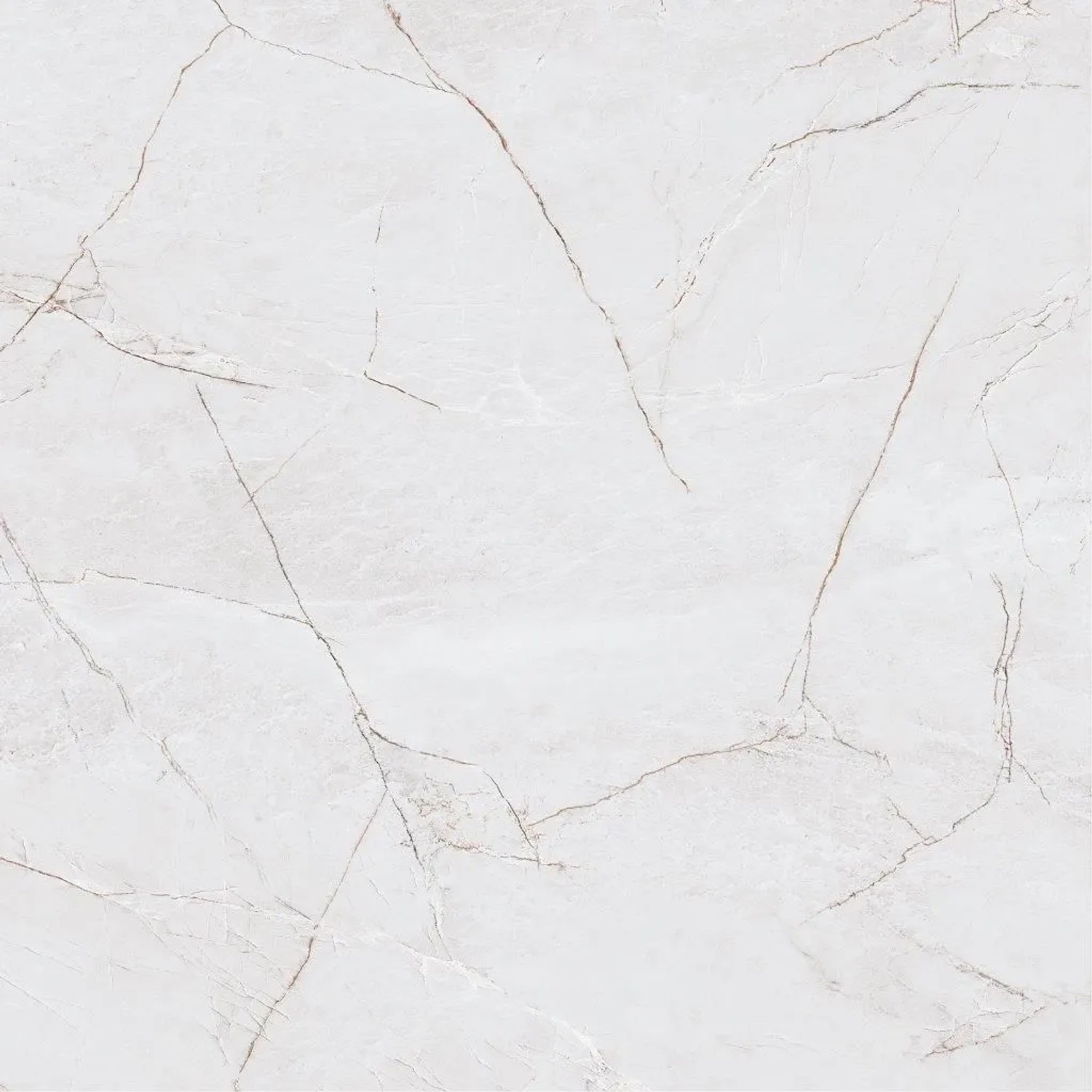Bodenfliese Feinsteinzeug Pietra di como Weiß Glasiert Lappato 60 cm x 60 cm