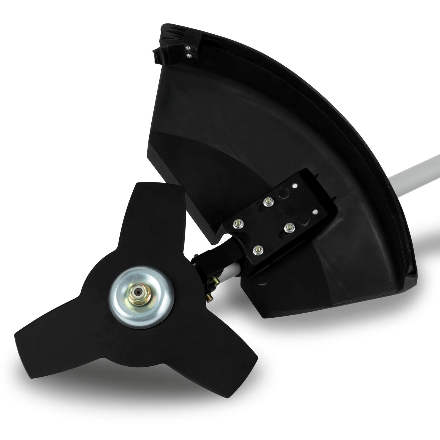 EBERTH Motorsense mit 3-Zahn-Metallklinge für Freischneider und Rasentrimmer.