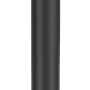 Schwarzer Solar-LED-Gartenspieß im 8er-Set, Ø 5,5 x 40 cm, für Außen-Dekobeleuchtung.