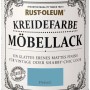 Dose Rust-Oleum Kreidefarbe Möbellack Petrol Matt, geeignet für Vintage- und Shabby-Chic-Look.
