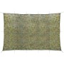 vidaXL Tarnnetz 4x6 m mit Aufbewahrungsbeutel, grünes Polyester-Tarnmuster für Jagd und Outdoor.