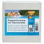 Verpackung Summer Fun Dosierschwimmer mit Thermometer für Poolpflege.