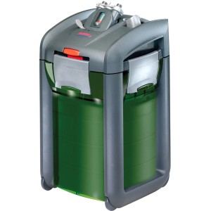 Eheim Außenfilter Professionel 3 1200XL für Aquarien, mit großem Filtervolumen und hoher Standsicherheit.
