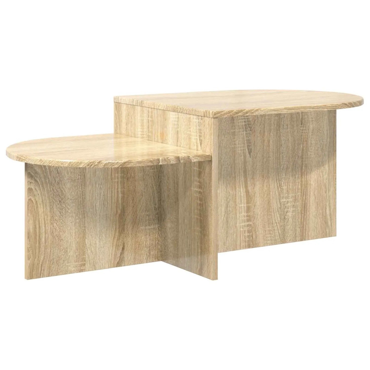 vidaXL Couchtisch Sonoma-Eiche 100 x 50 x 40 cm Holzwerkstoff 8001048