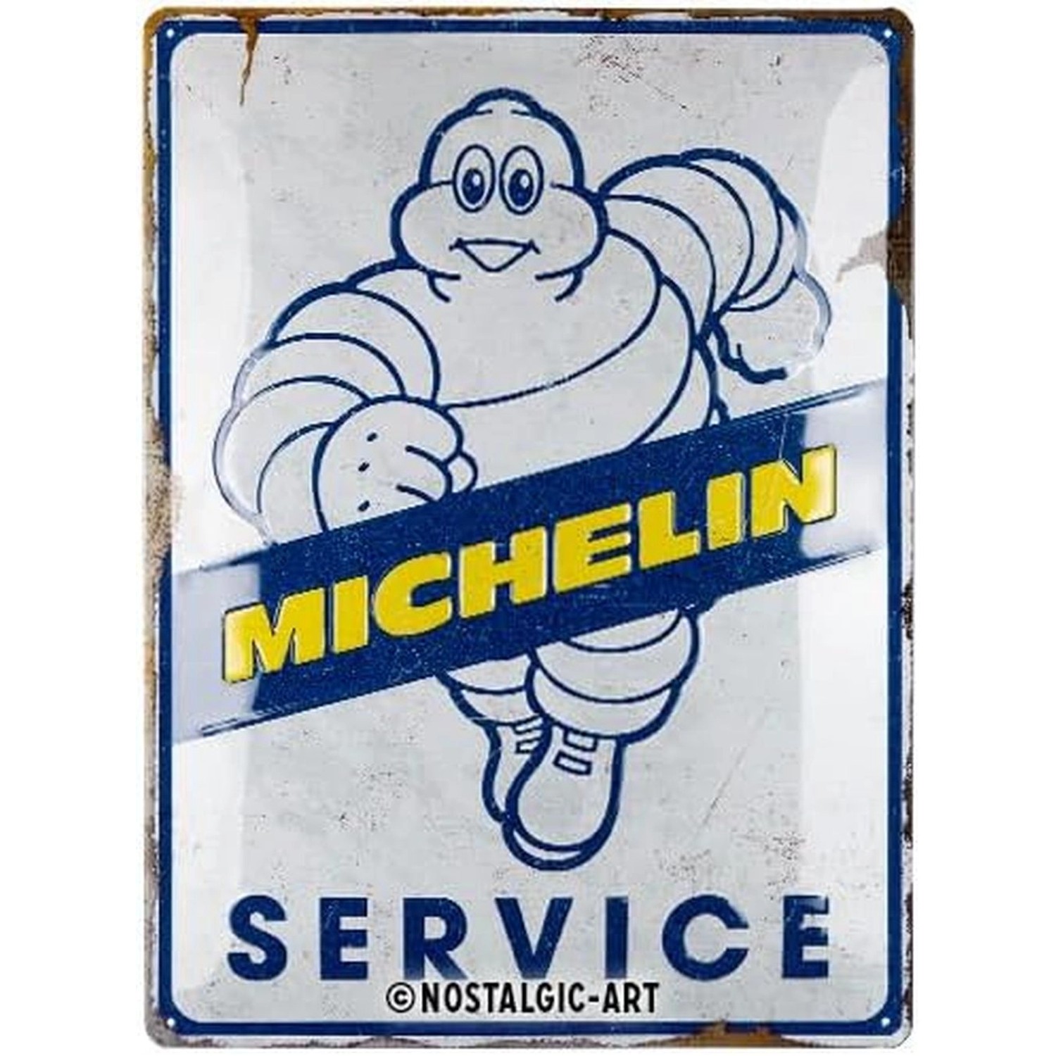 Nostalgic-Art Blechschild 30 x 40 cm - Michelin - Service günstig online kaufen