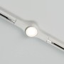 Paulmann URail Linienverbinder, 5,8W, Weiß, dimmbar, für Schienensysteme.