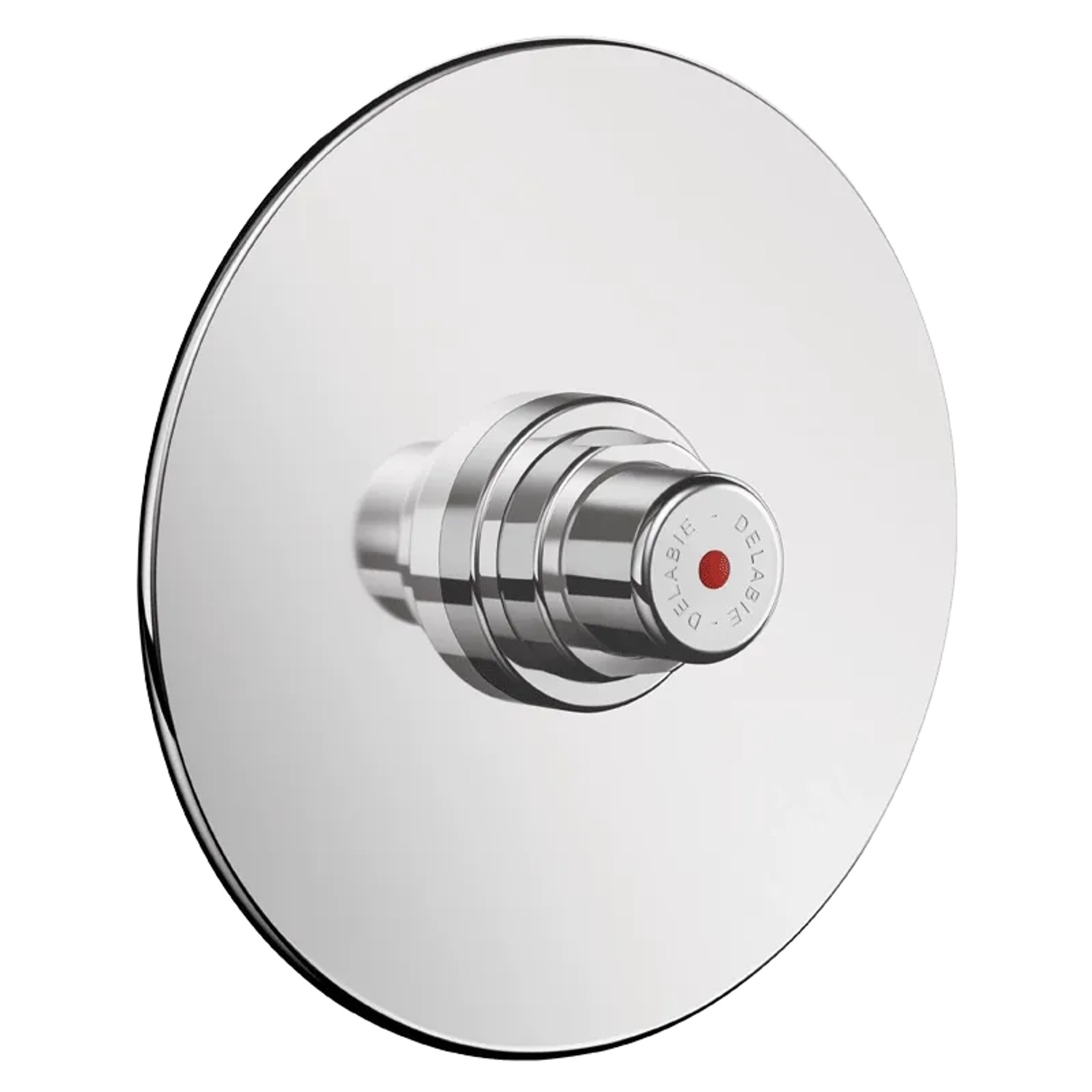 Delabie TEMPOSTOP Selbstschluss-Duschventil G1/2 Unterputz Ø130 mm.