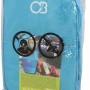 Blaue Connabride Kühltasche, 17 Liter, ideal für den Transport und die Lagerung von Lebensmitteln.