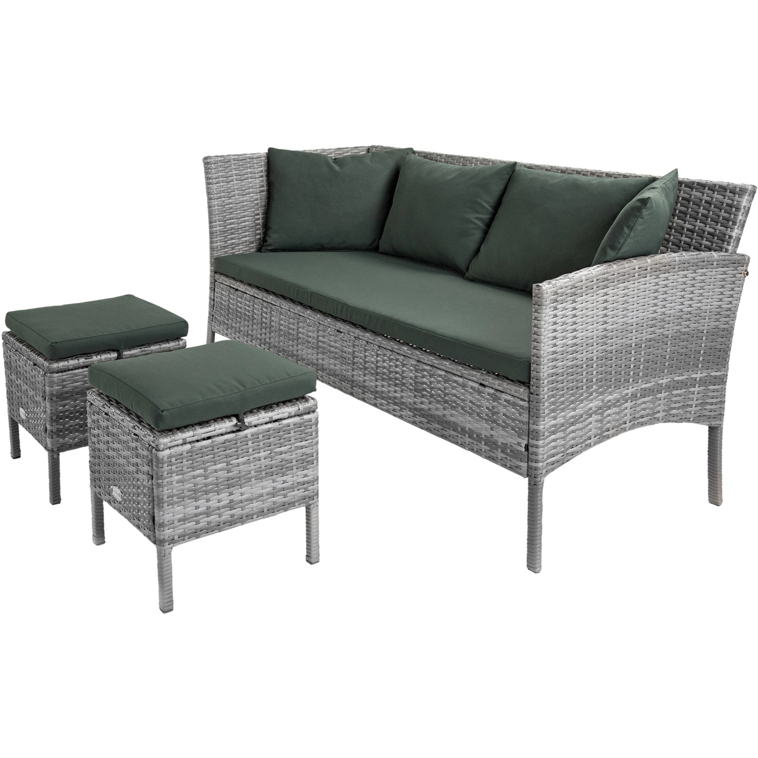 Indoba Gartenmobel Set Amalfi 6 teilig kaufen bei OBI