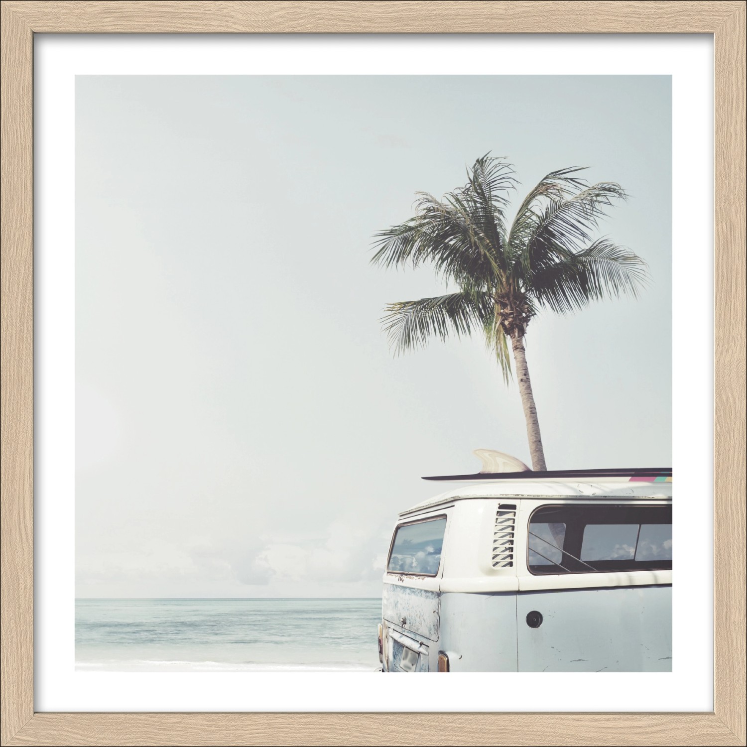 Pro Art Bild Framed Art Surf Feeling I 30 cm x 30 cm günstig online kaufen