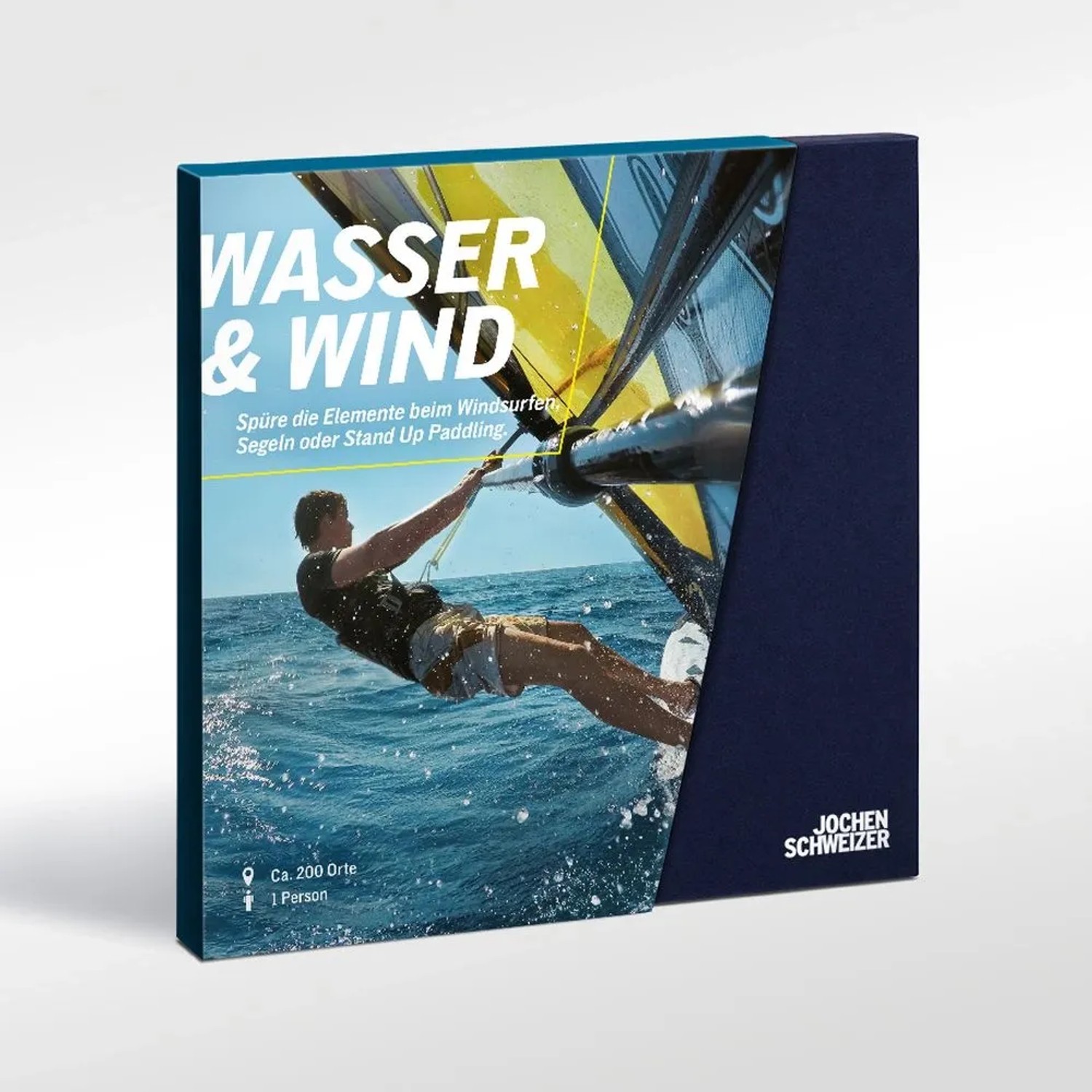 Jochen Schweizer Geschenkbox Wasser & Wind