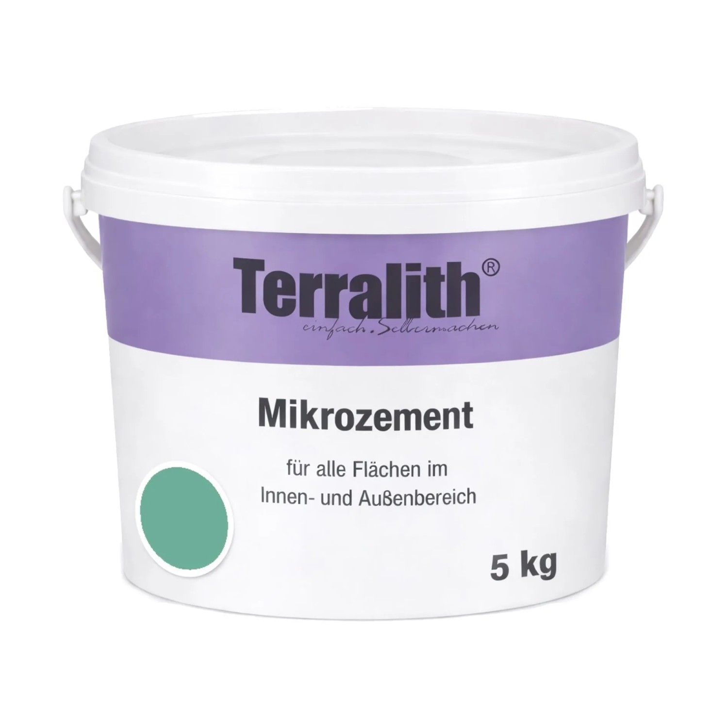 Terralith Mikrozement Fix & Fertig LFC0493 5kg Fein 3,5qm