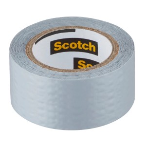 Scotch Klebeband Extremium Universal, 3 m x 19 mm, silberfarben.
