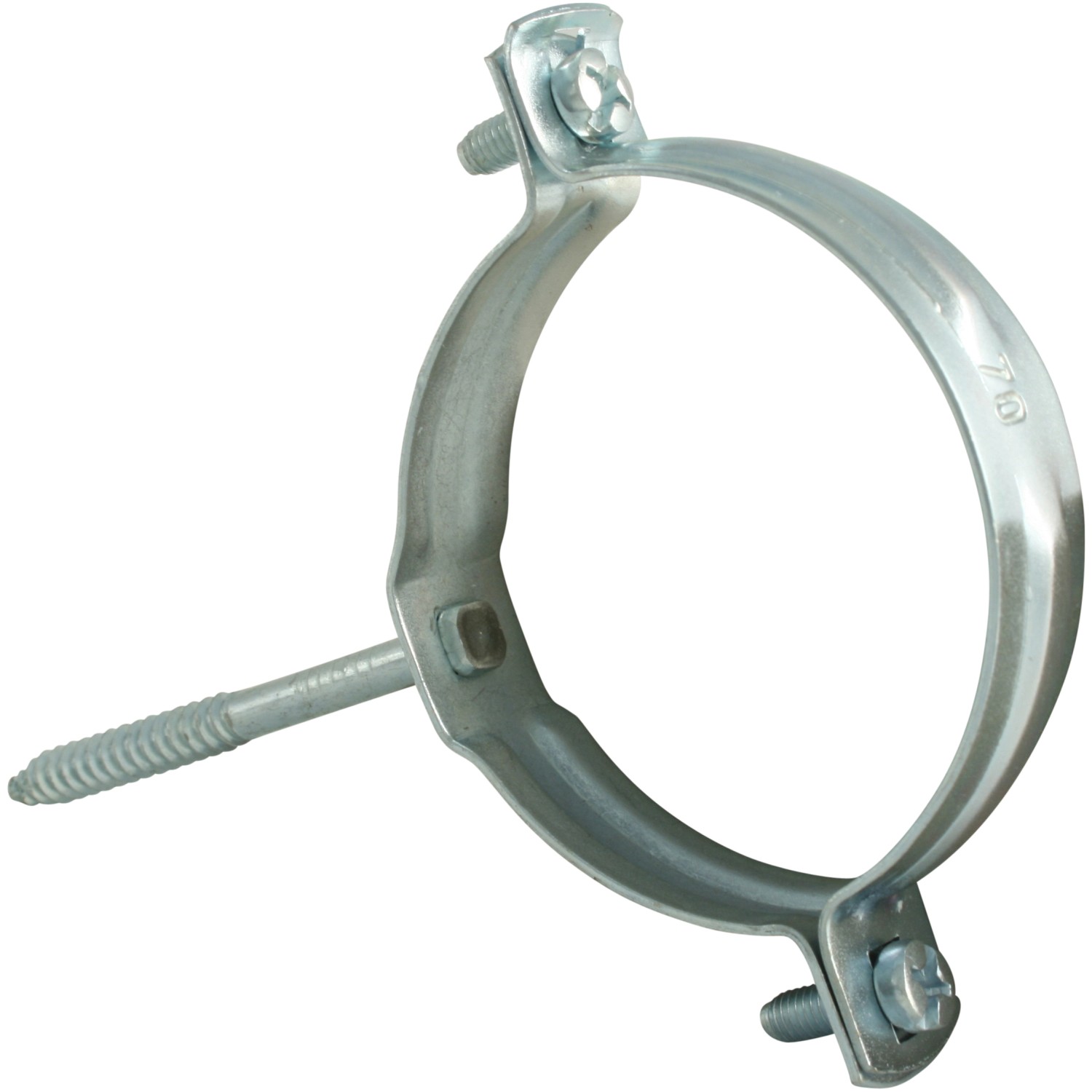 Marley Schelle für HT-Rohr mit Gewindestift 8 X 80 mm DN 75