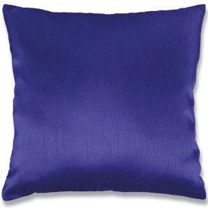 Arsvita Kissenhülle Alessia Blau, 60x60 cm, ohne Füllung. Dekokissen für Sofa oder Gartenstuhl.