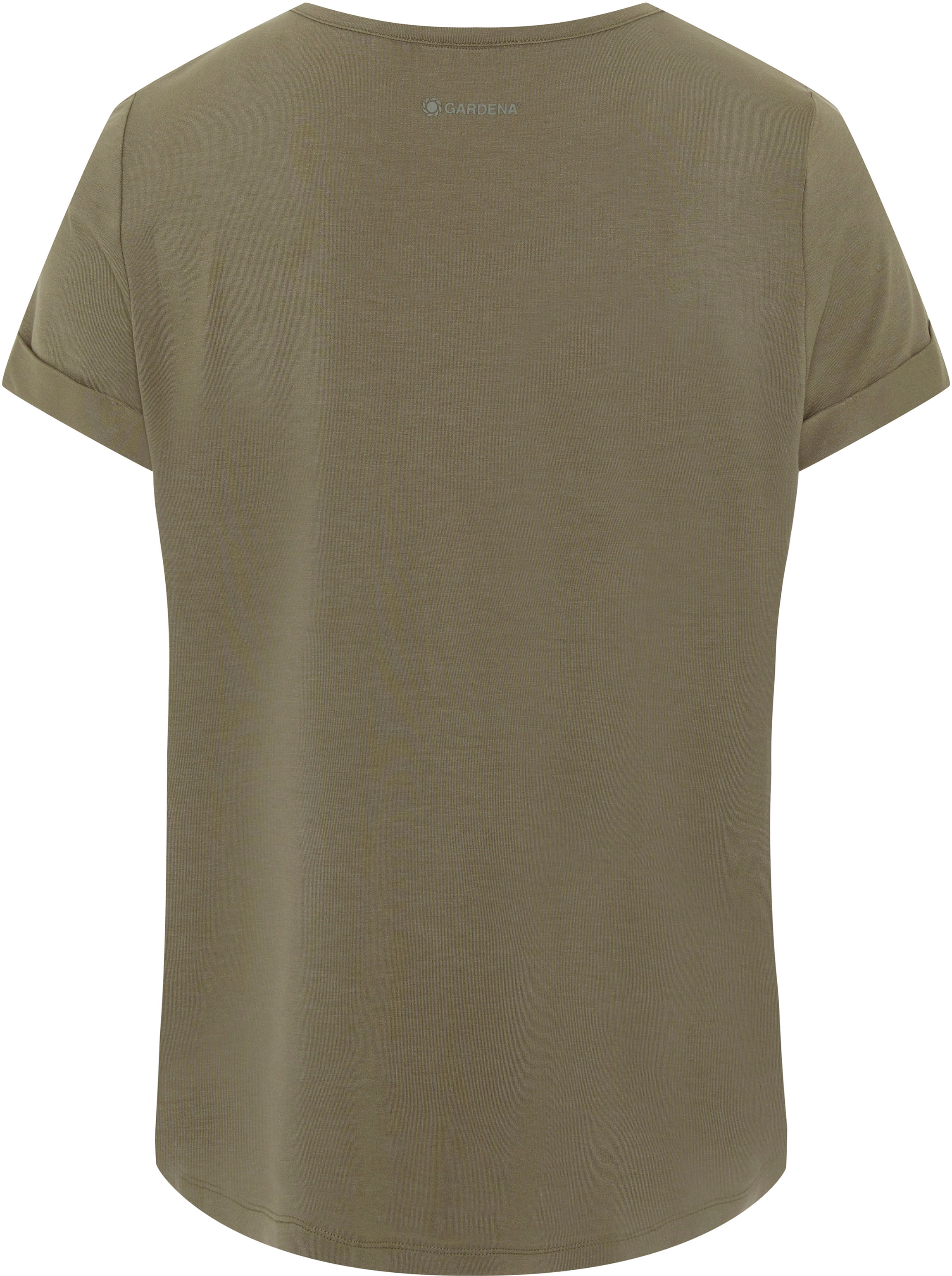 Gardena Damen-T-Shirt XS Dusty Olive kaufen bei OBI