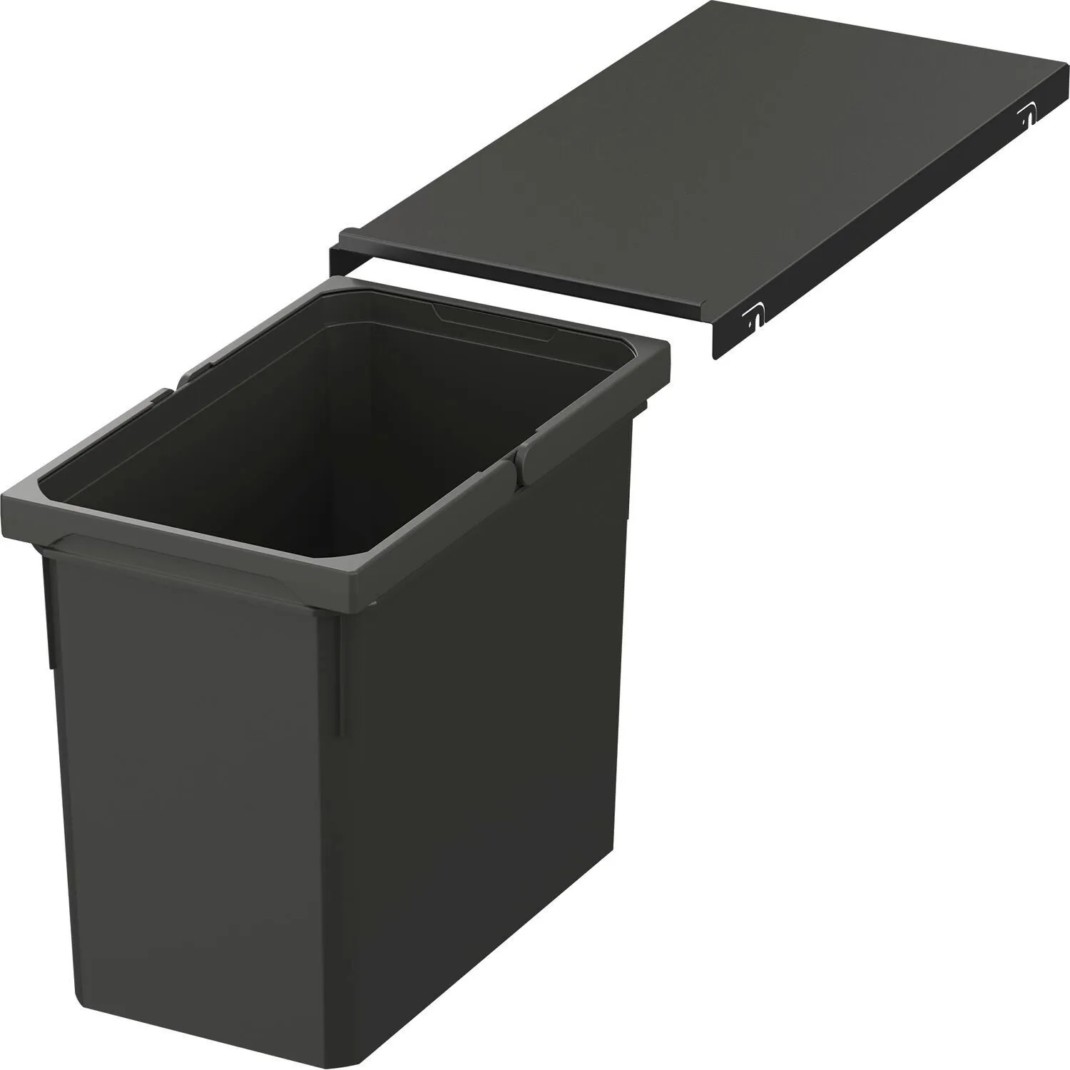 Vauth-Sagel Abfalltrennsystem Envi Free Pro Korpusbreite 300 mm Höhe 326 mm Lava