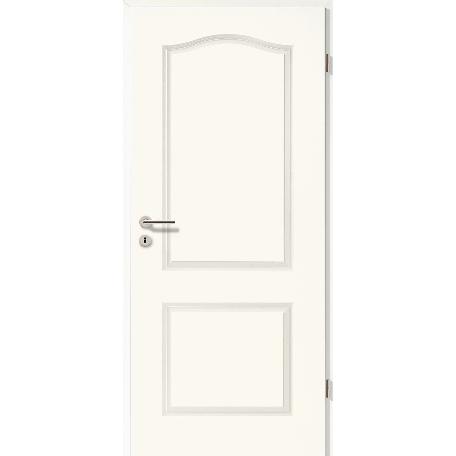 Zimmertür Brillant Classic 4002-B ähnl. RAL9016 73,5 cm x 198,5 cm Re