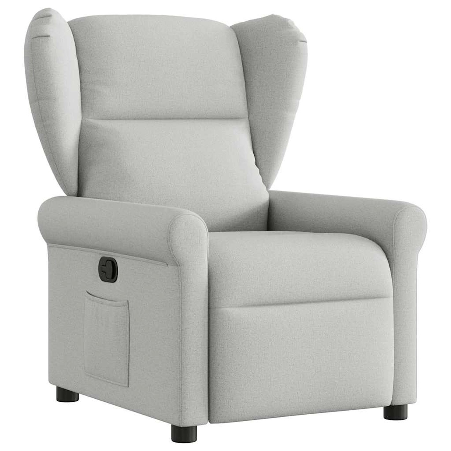 vidaXL Relaxsessel Wolkengrau Stoff 4015665 günstig online kaufen