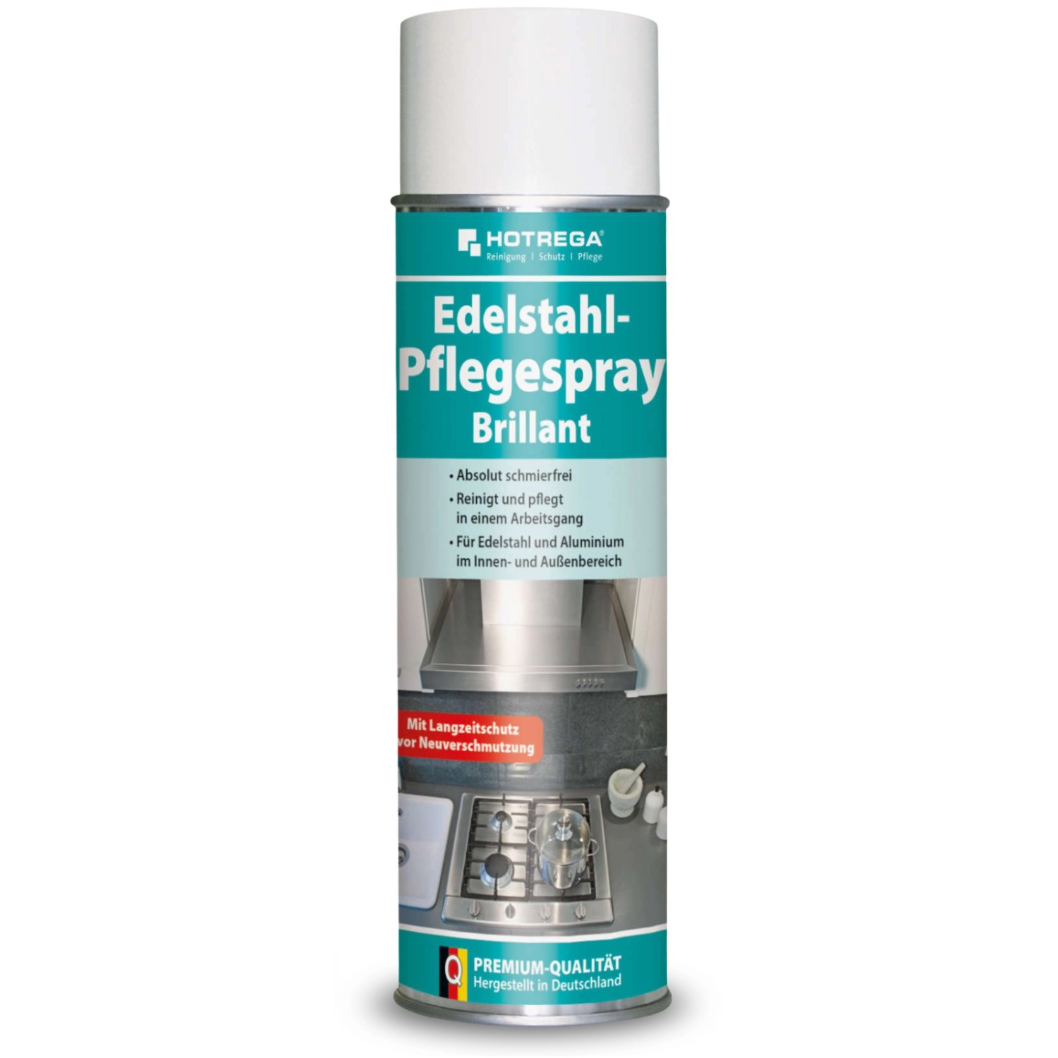 Hotrega Edelstahl Pflegespray Brillant 500 ml