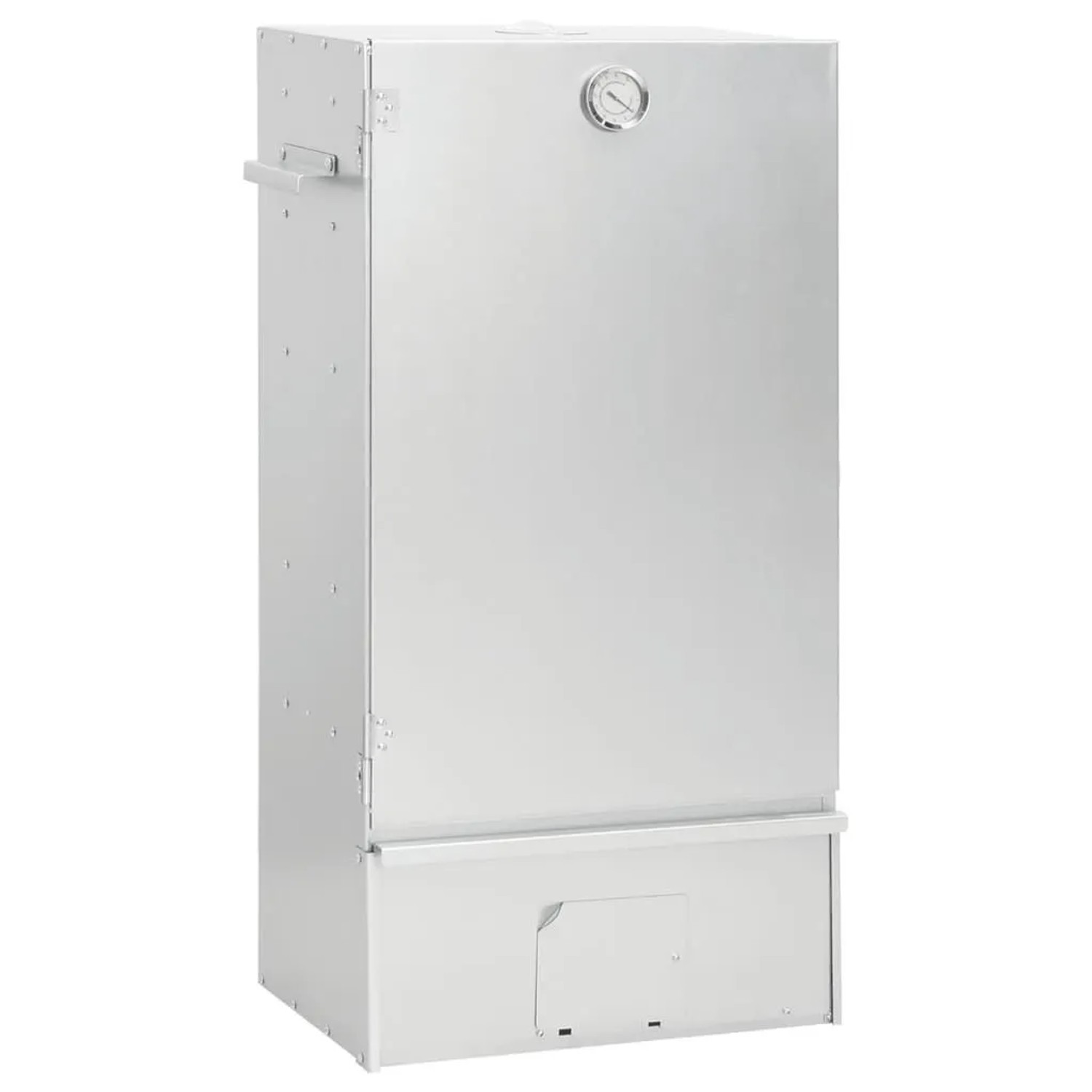 vidaXL Räucherofen mit Kaltrauchgenerator Verzinkter Stahl 3200765