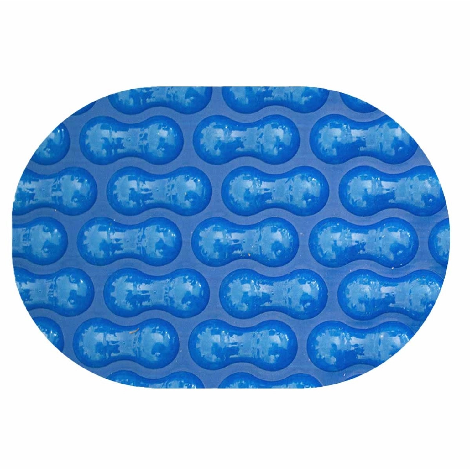 Evolution Solarplane Oval 620x350cm Polyesterbeschichtung 400µm Geobubble Stabil